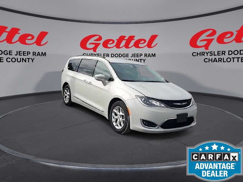 Used 2017 Chrysler Pacifica Touring-L with VIN 2C4RC1BG7HR579598 for sale in Punta Gorda, FL