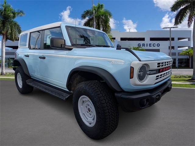 2025 Ford Bronco 4-Door Heritage Editon's photo
