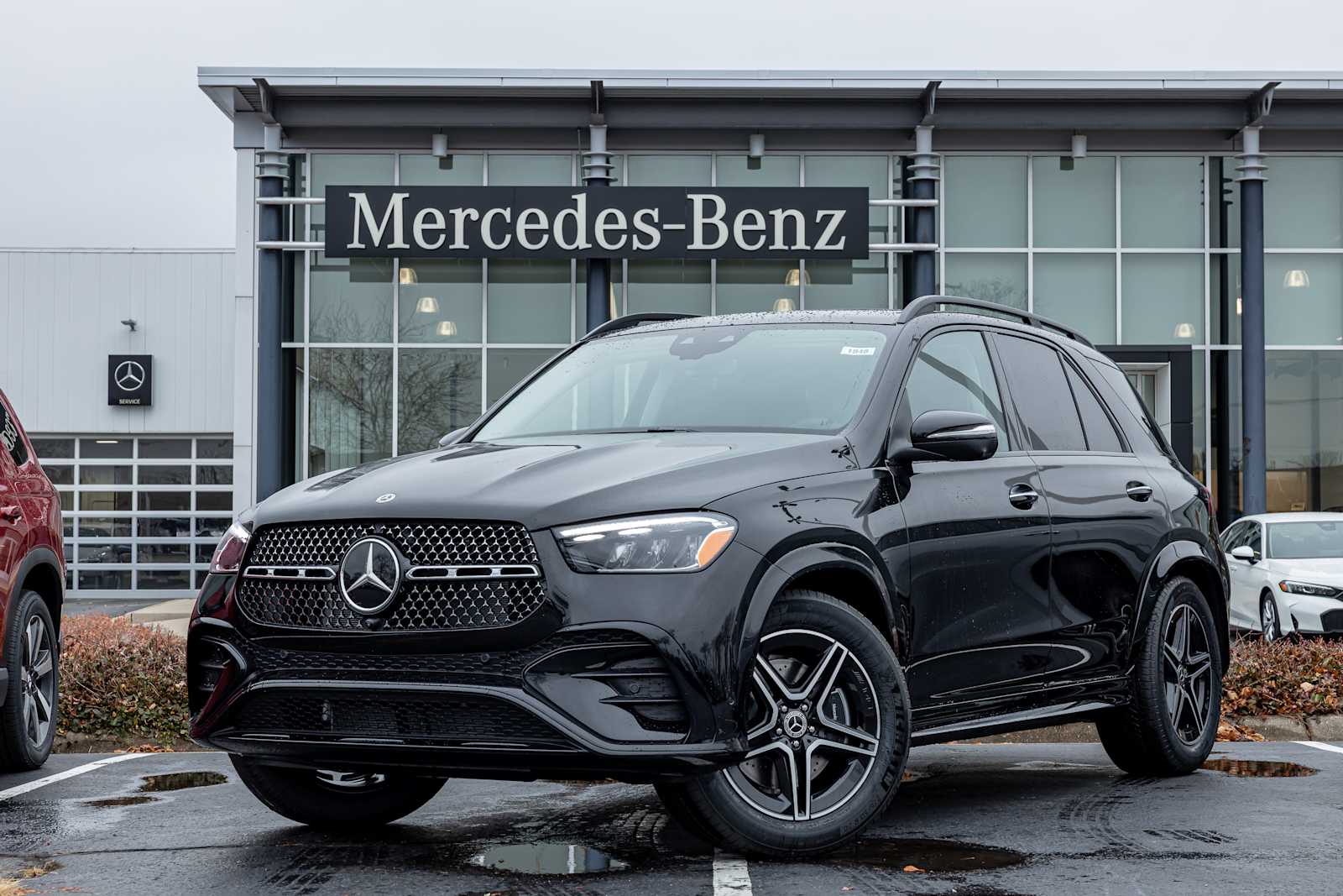 2026 Mercedes-Benz GLE GLE450's photo