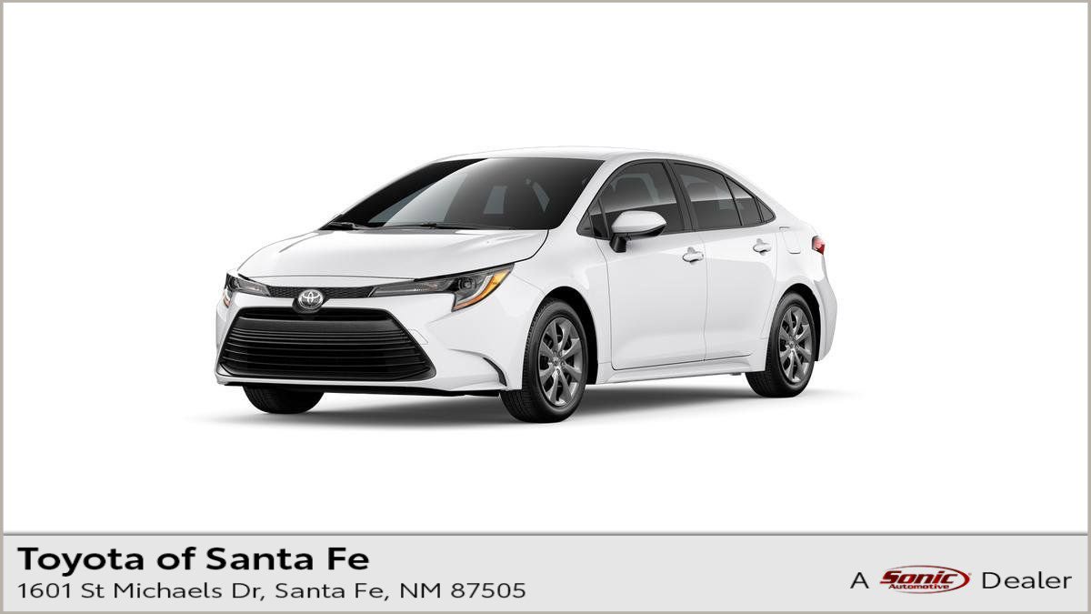 2026 Toyota Corolla LE's photo