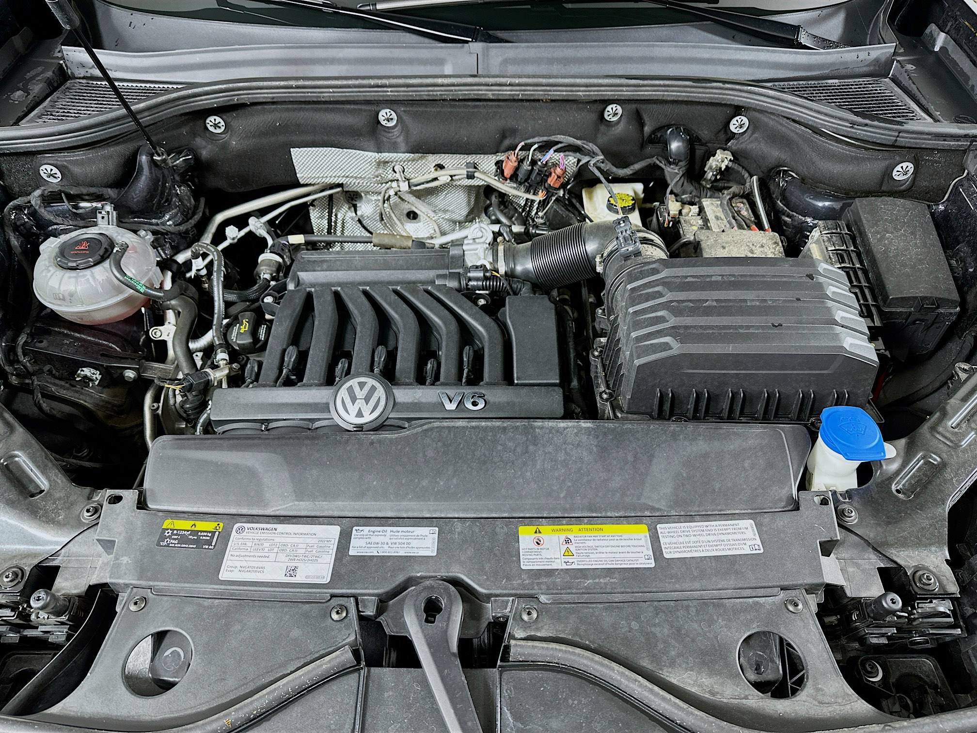 2022 Volkswagen Atlas V6 SEL photo 31