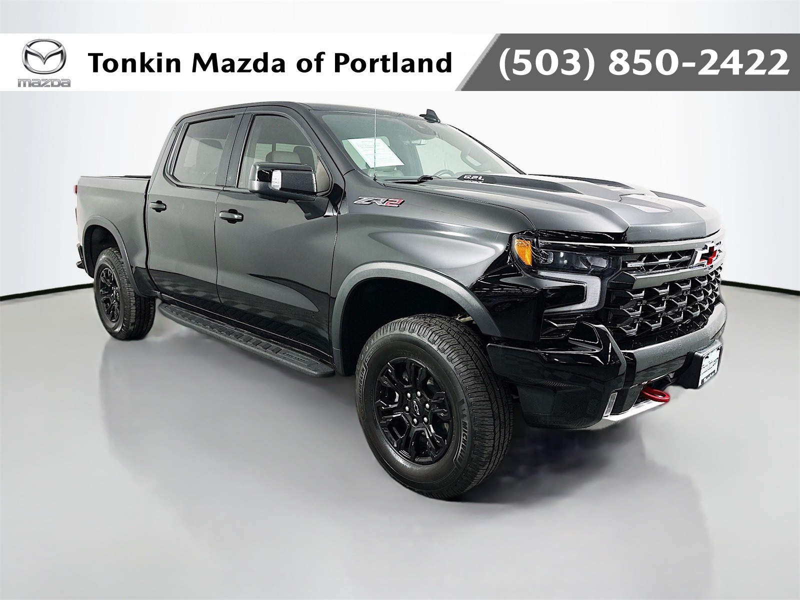 2022 Chevrolet Silverado 1500 ZR2's photo