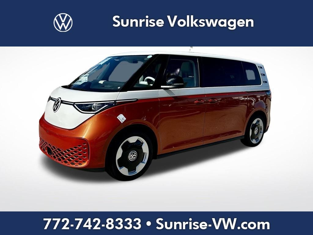 2025 Volkswagen ID. Buzz PRO S PLus's photo