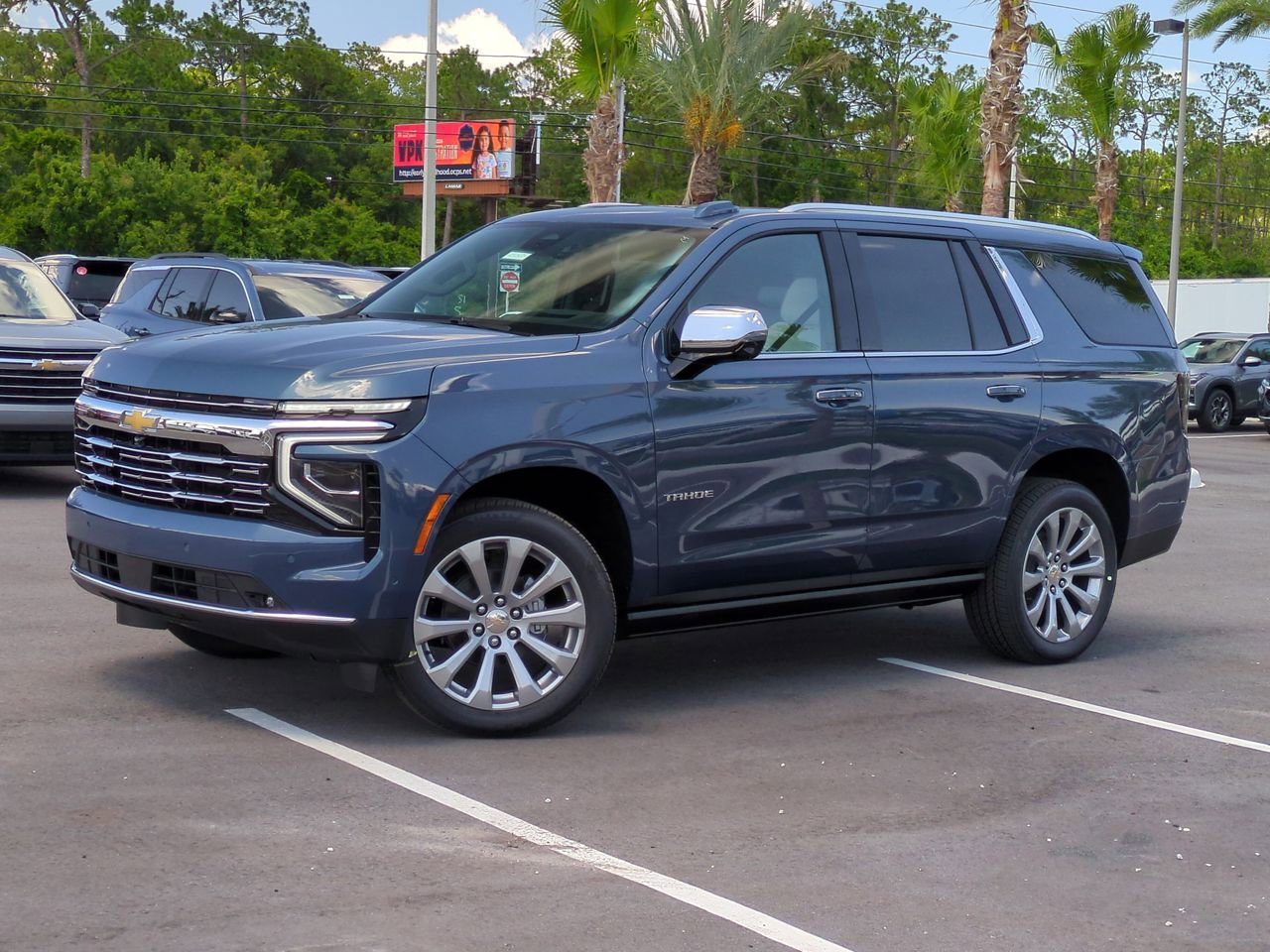 2025 Chevrolet Tahoe Premier's photo