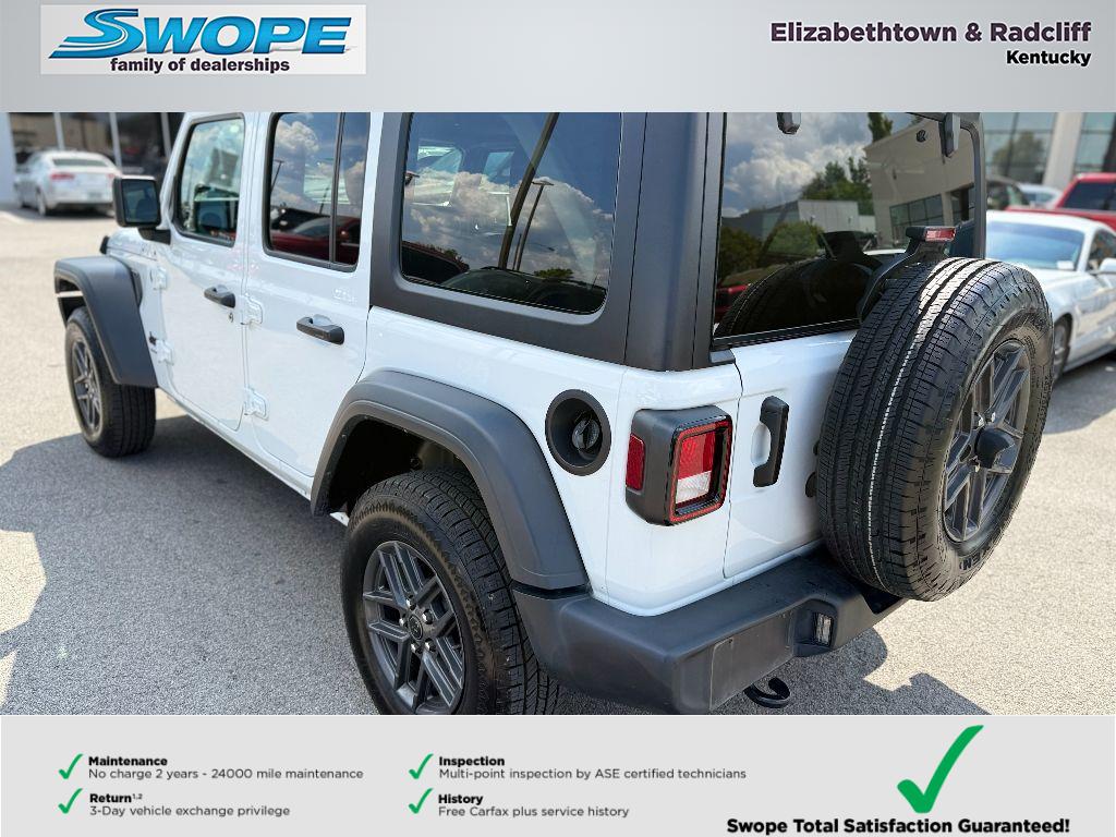 2024 Jeep Wrangler Sport S photo 4