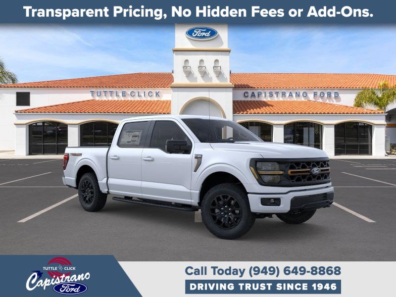 2025 Ford F-150 Tremor photo 4