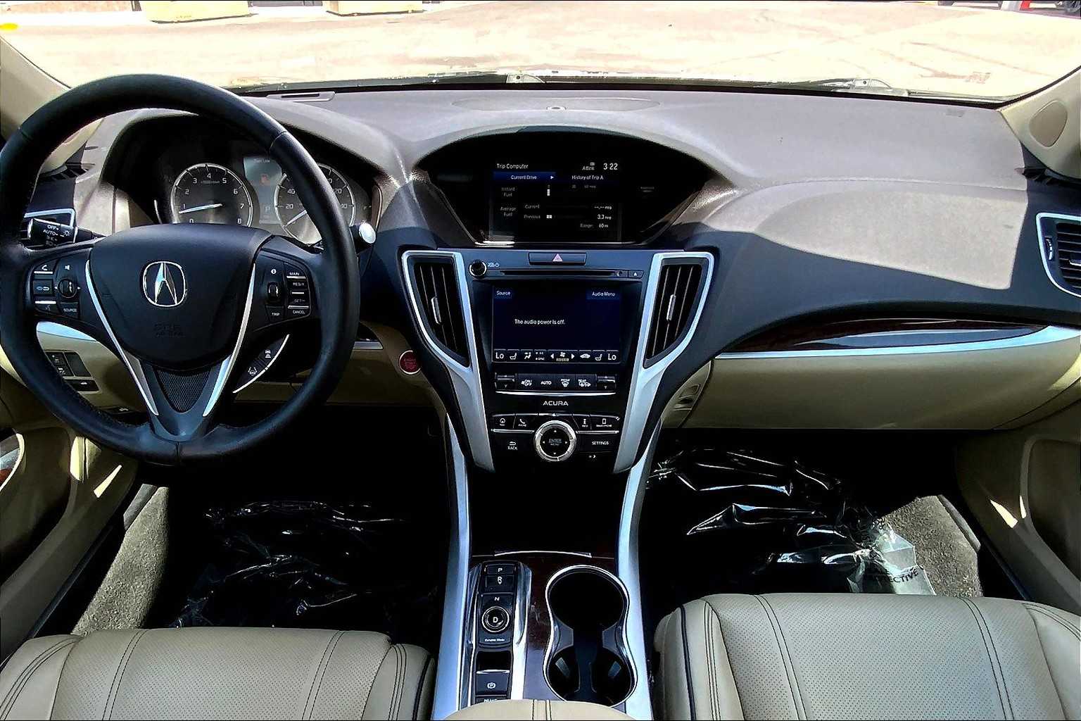 2020 Acura TLX Technology photo 14