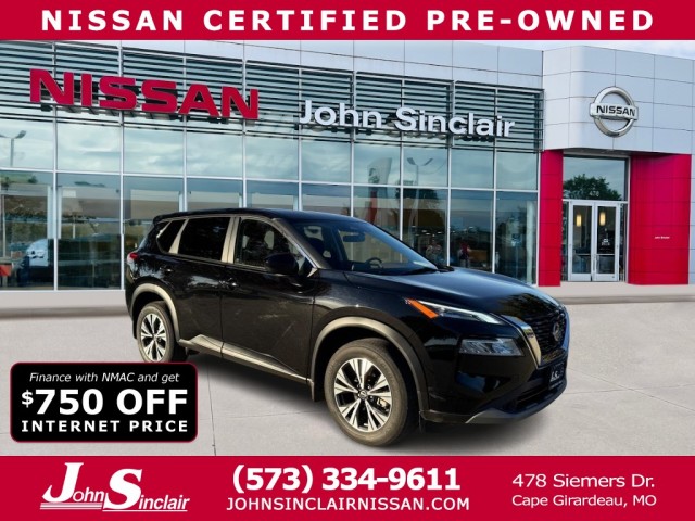 Certified Pre-Owned Nissan Cars For Sale in Cape Girardeau, MO