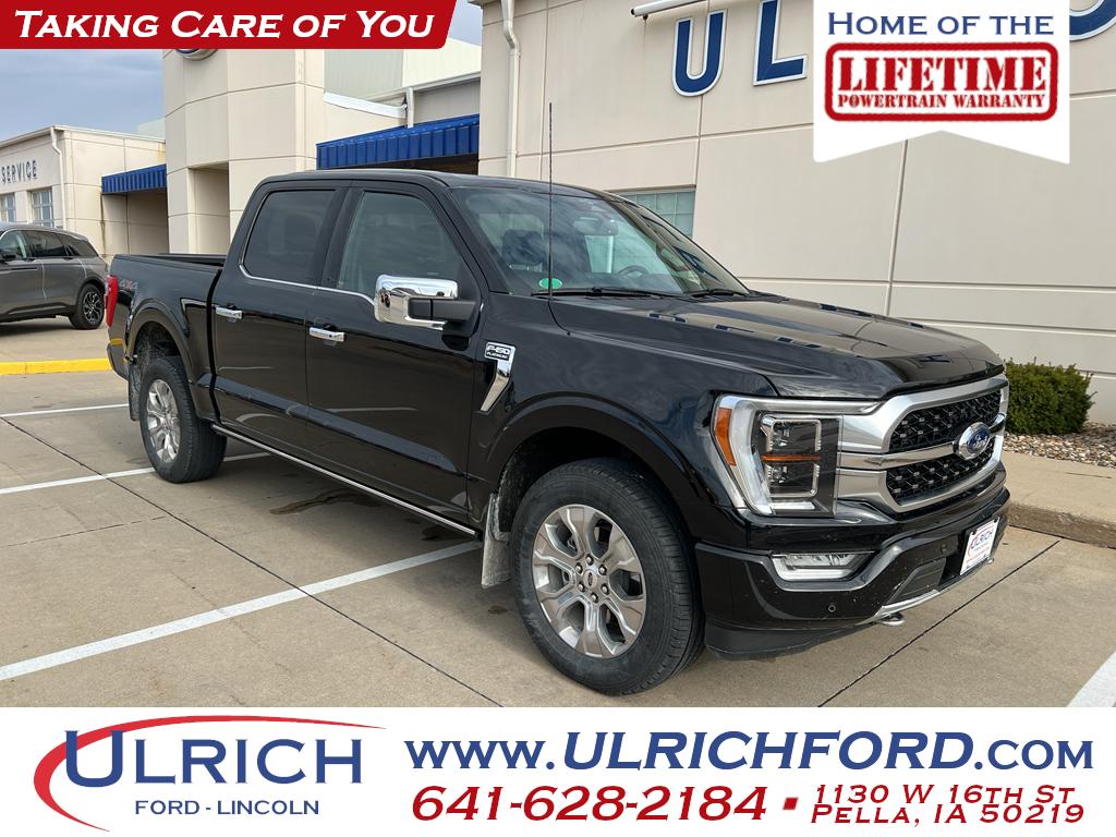 2023 Ford F-150 Platinum's photo