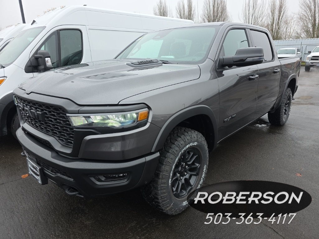 2026 RAM Ram 1500 Pickup Rebel's photo