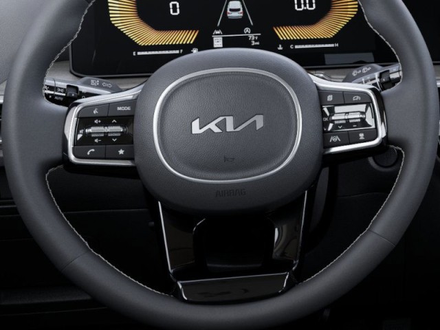 New 2025 Wolf Gray Kia X-Line EX image 22