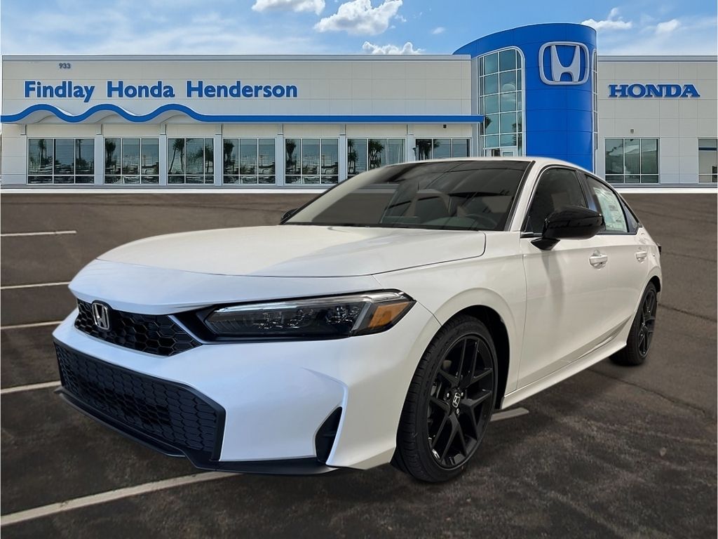 2026 Honda Civic Sport's photo