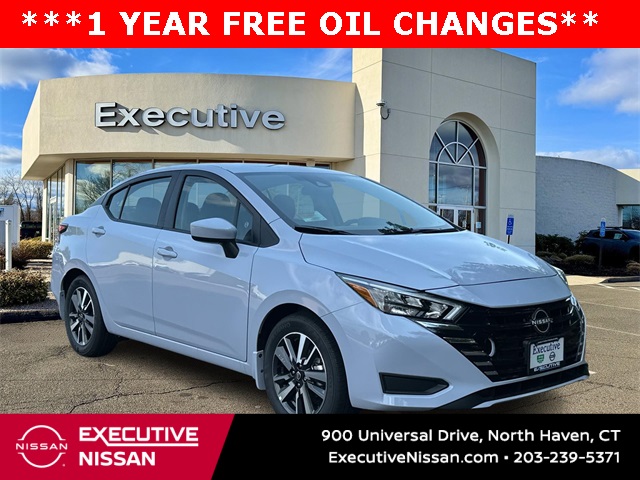 2025 Nissan Versa Sedan SV's photo