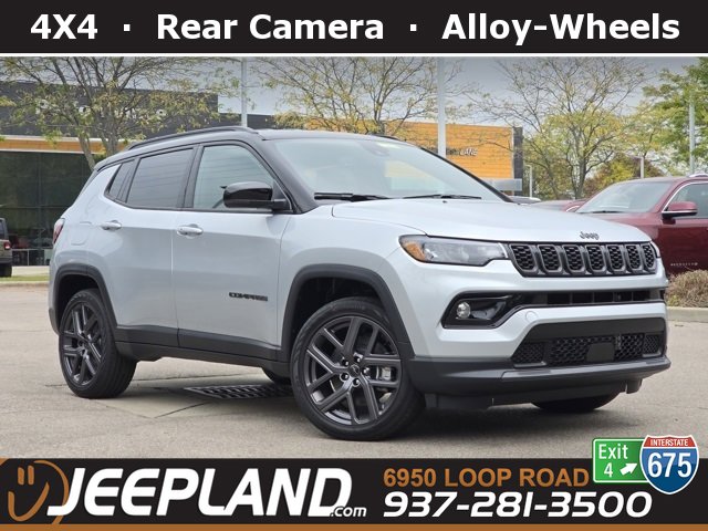 2026 Jeep Compass Limited Altitude's photo