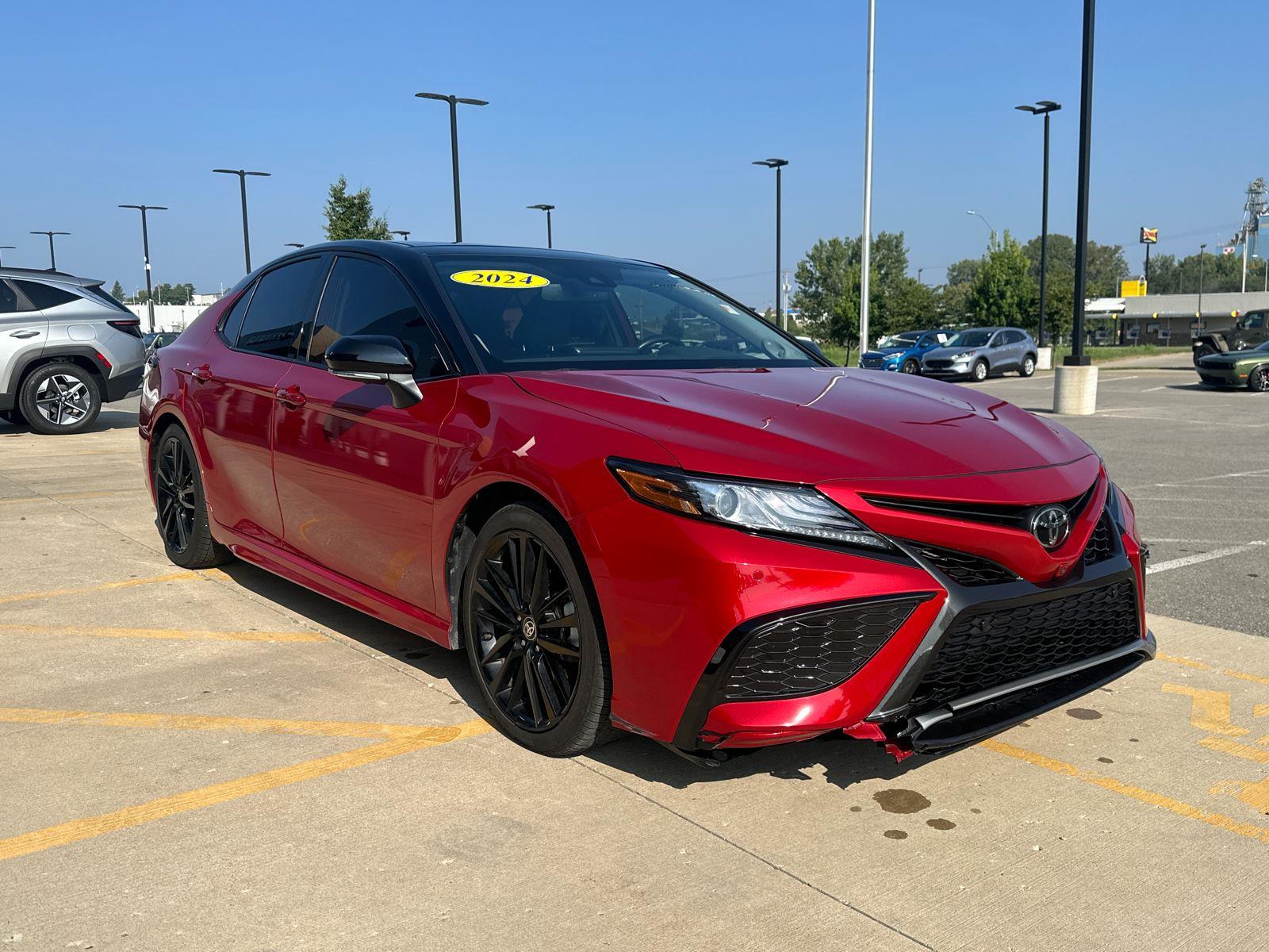 2024 Toyota Camry XSE V6 photo 5