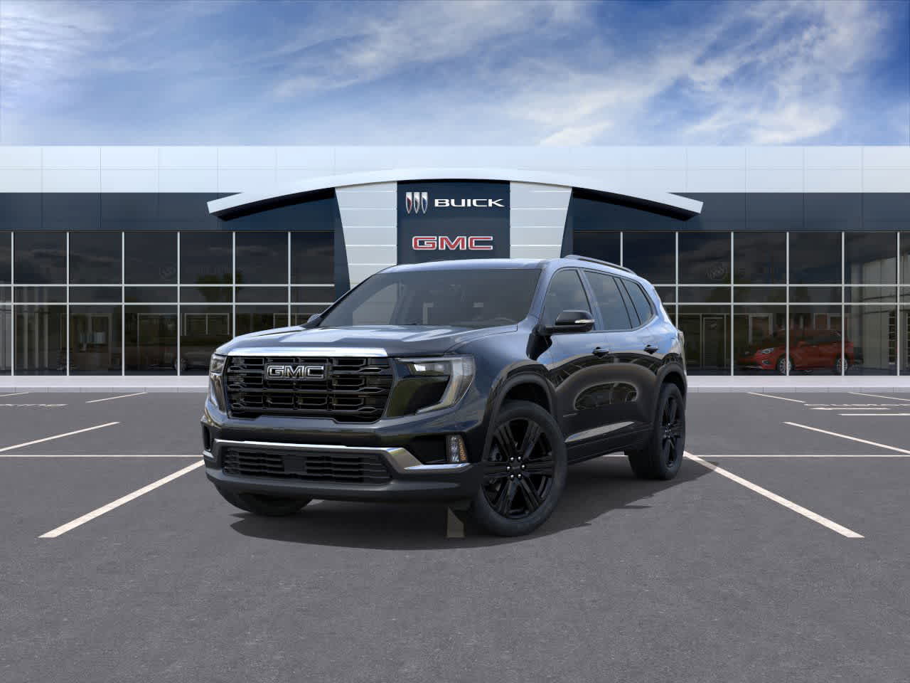 2026 Gmc Acadia Elevation photo 3