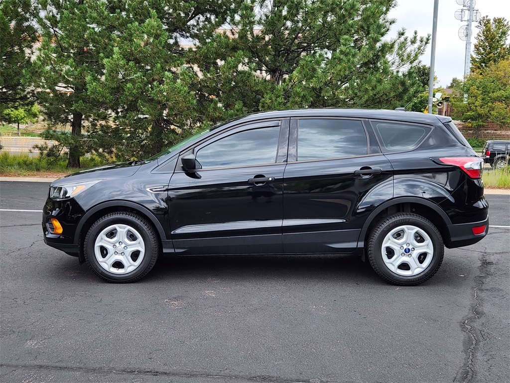 Used 2018 Ford Escape S with VIN 1FMCU0F76JUD40877 for sale in Loveland, CO