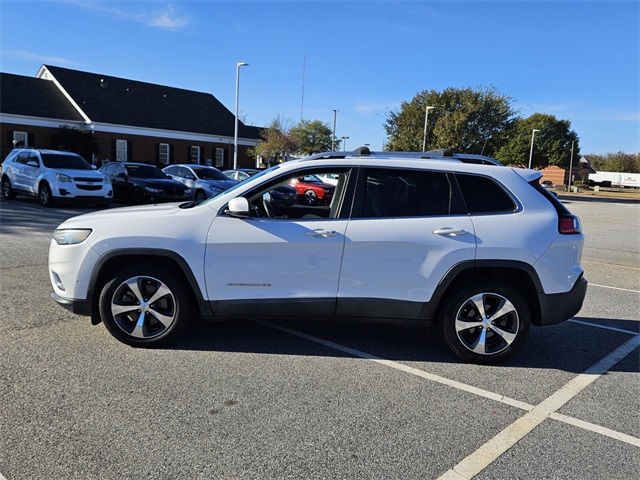 2019 Jeep Cherokee Limited photo 2