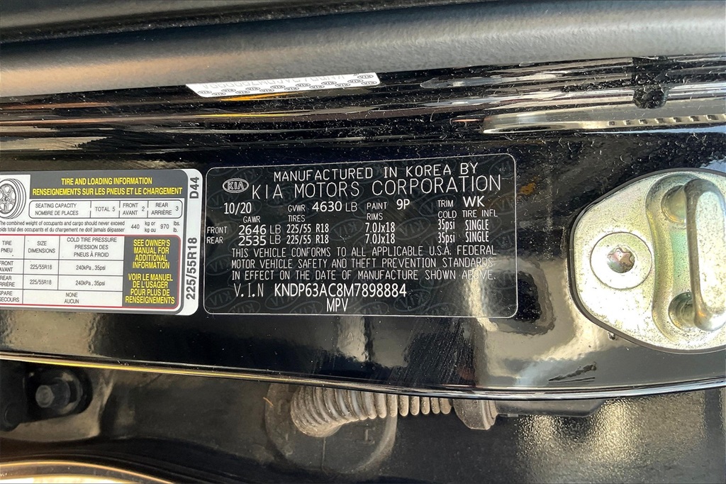 2021 Kia Sportage S Nightfall Edition photo 29