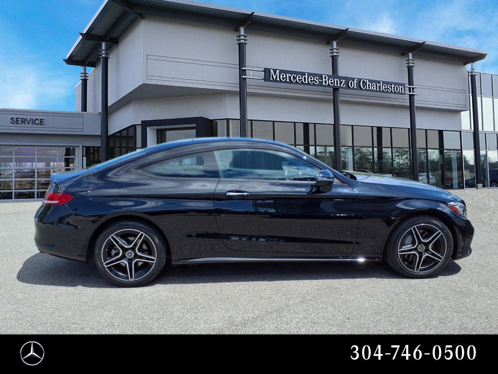 2020 Mercedes Benz C 300 4MATIC Coupe photo 2
