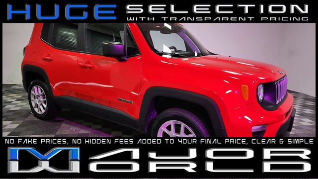 2023 Jeep Renegade Latitude's photo