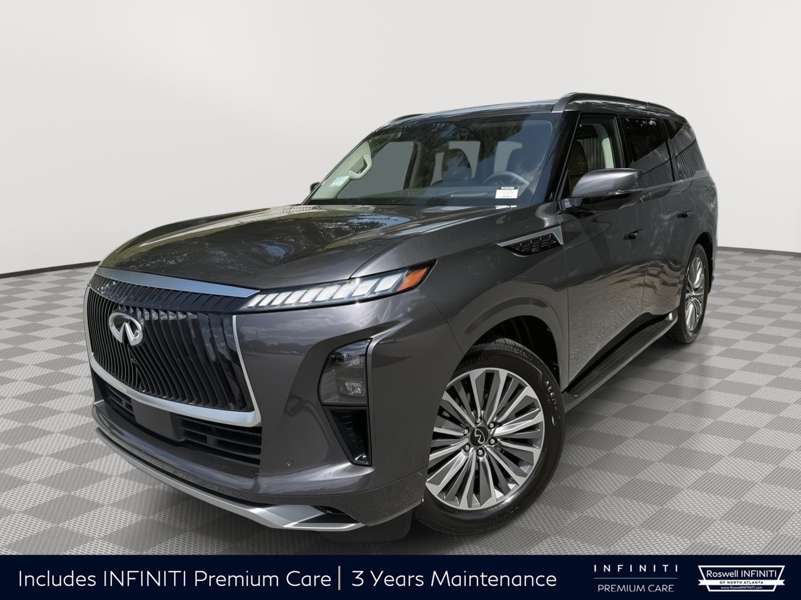 2026 INFINITI QX80 Luxe's photo