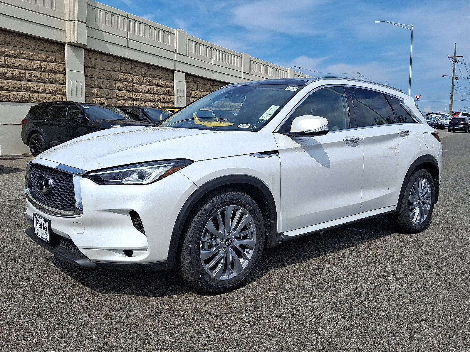 2025 INFINITI QX50