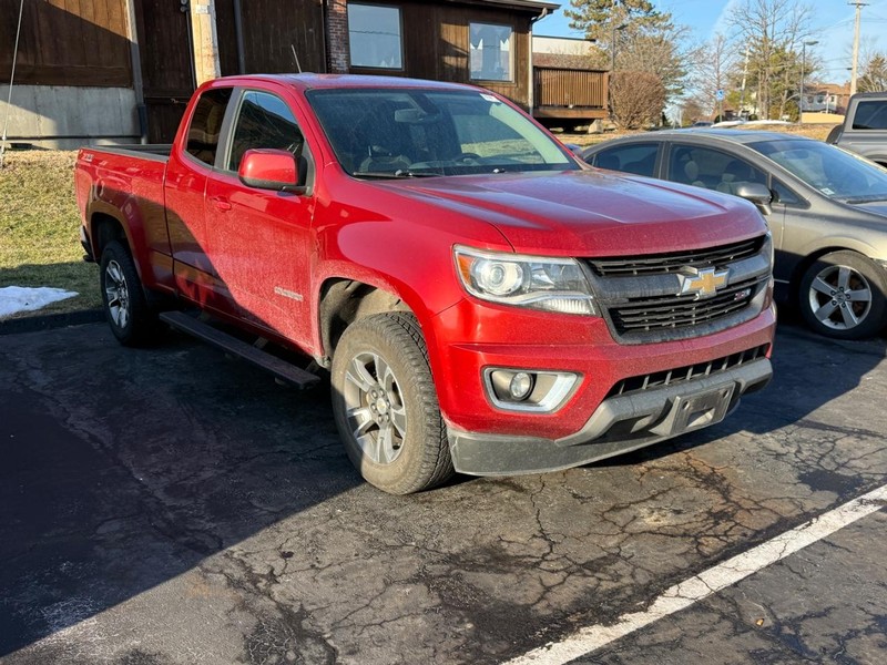 2016 Chevrolet Colorado Z71