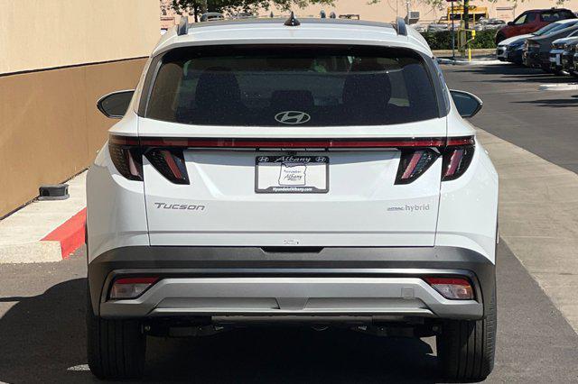 2025 Hyundai Tucson Hybrid SEL Convenience photo 6