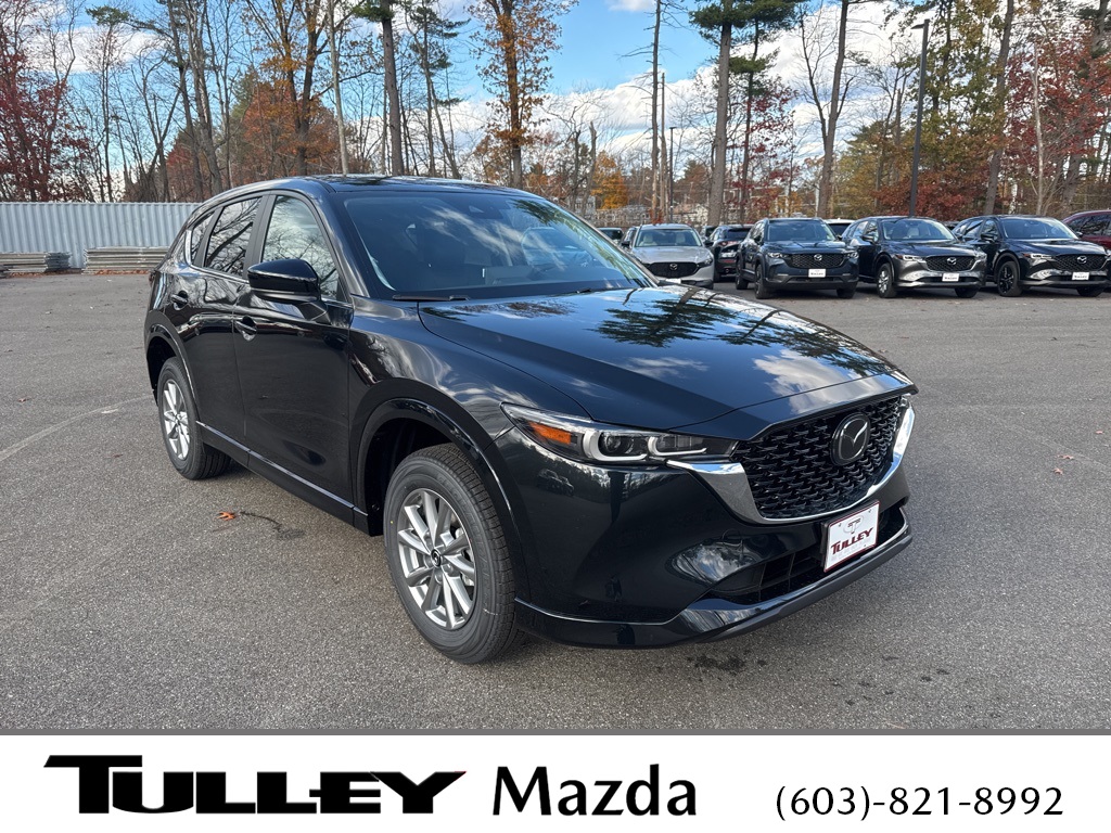 2025 Mazda CX-5 S Select Package's photo