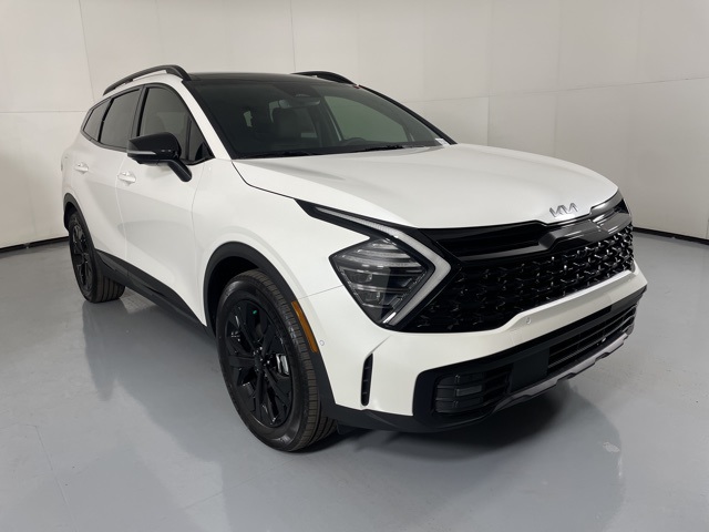 2025 Kia Sportage Plug-In Hybrid X-Line Prestige photo 2