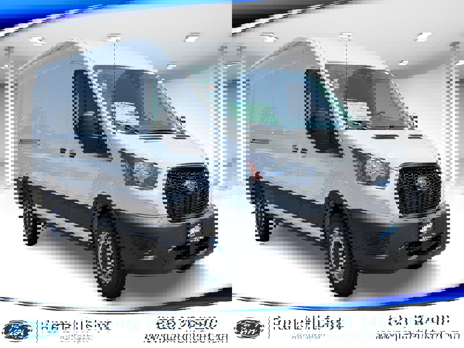 2025 Ford Transit Van Base's photo