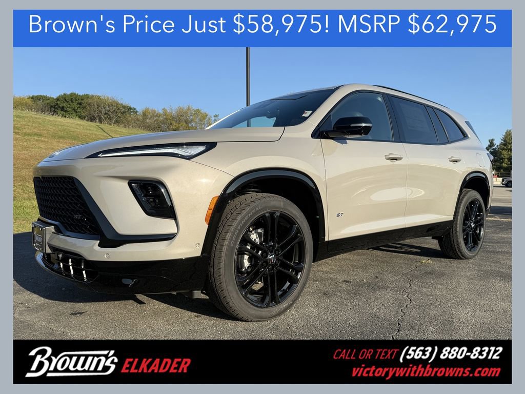 2026 Buick Enclave Sport Touring's photo