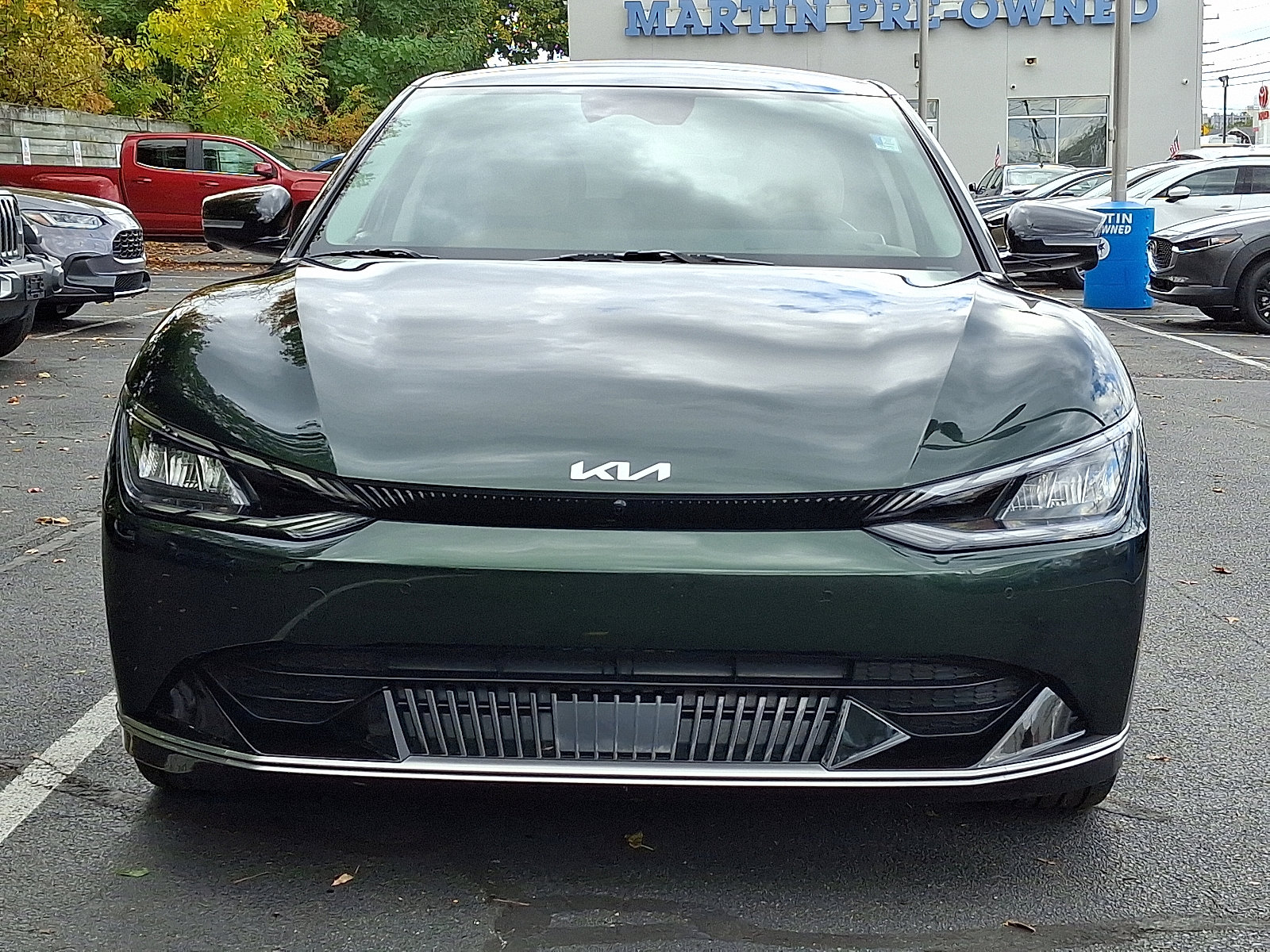 Used 2023 Kia EV6 GT-Line with VIN KNDC3DLC7P5151027 for sale in Newark, DE