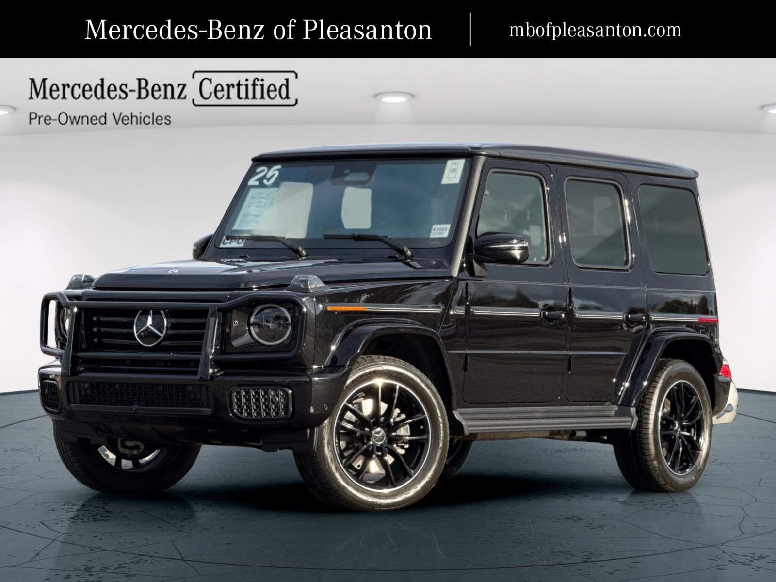 2025 Mercedes-Benz G-Class G550