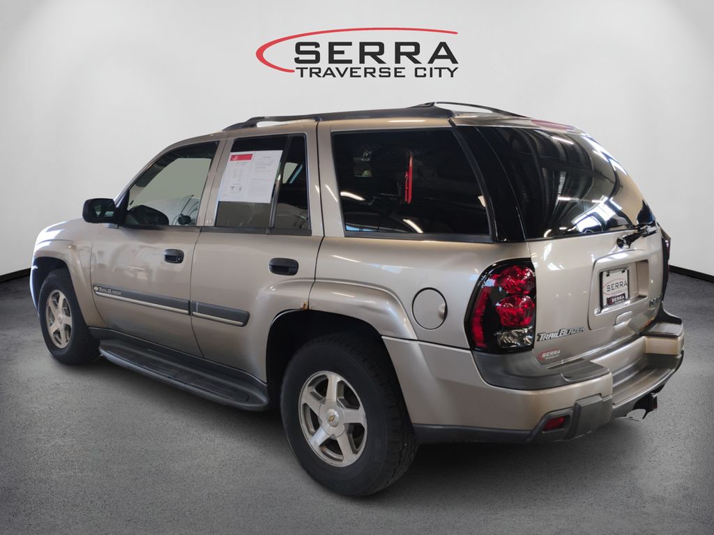 2002 Chevrolet Trailblazer LT photo 7