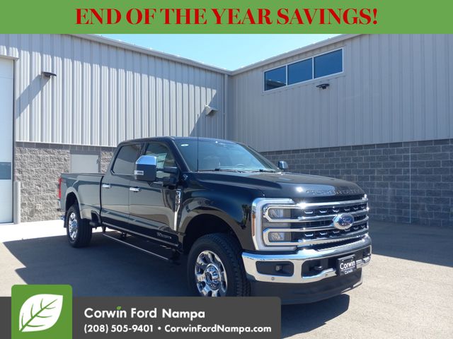 2025 Ford F-350 Super Duty Lariat's photo