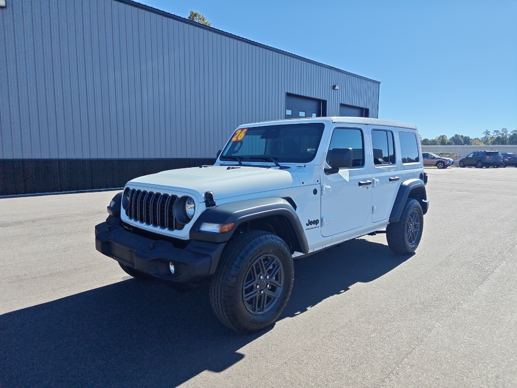 2026 Jeep Wrangler Sport S photo 3