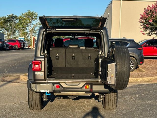 2022 Jeep Wrangler Unlimited Sahara 4xe photo 12