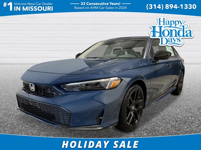 2026 Honda Civic Sport's photo