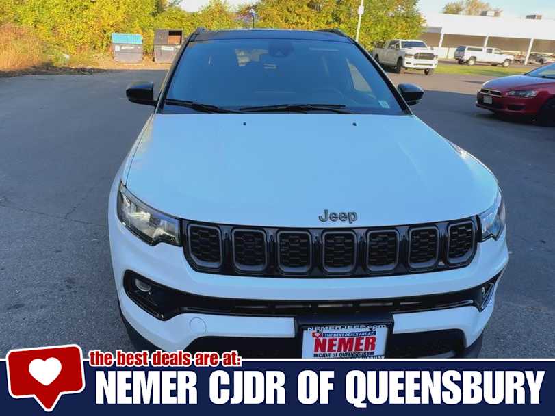 2026 Jeep Compass Limited Altitude photo 3