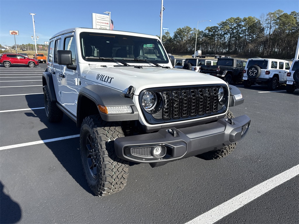 2026 Jeep Wrangler 4-Door Willys's photo