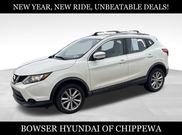 2018 Nissan Rogue Sport SV