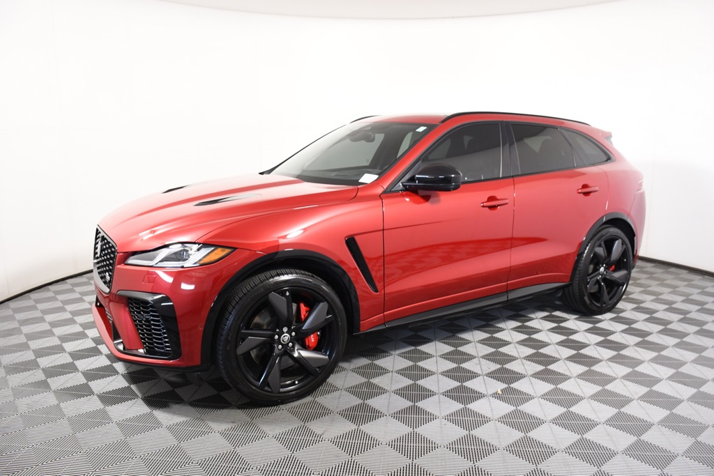 Used 2024 Jaguar F-PACE SVR with VIN SADCZ2EE3RA736770 for sale in Richfield, Minnesota