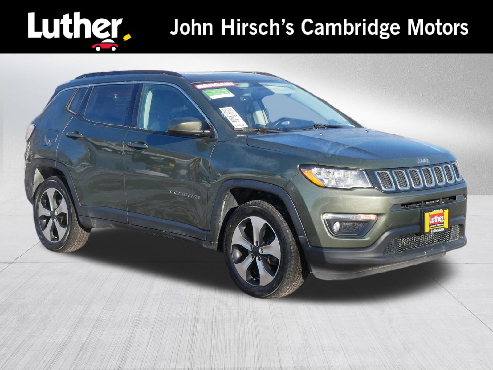 2018 Jeep Compass Latitude