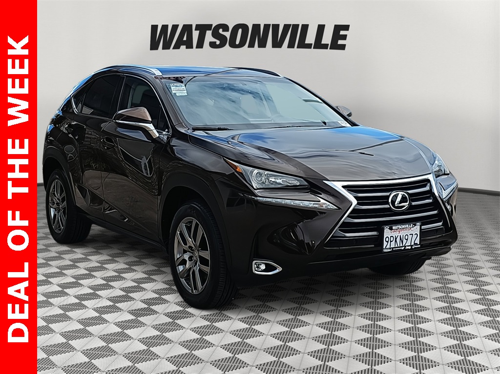2016 Lexus NX