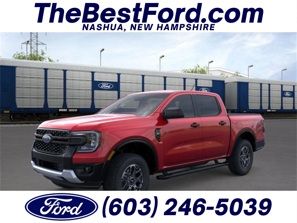2025 Ford Ranger XLT's photo
