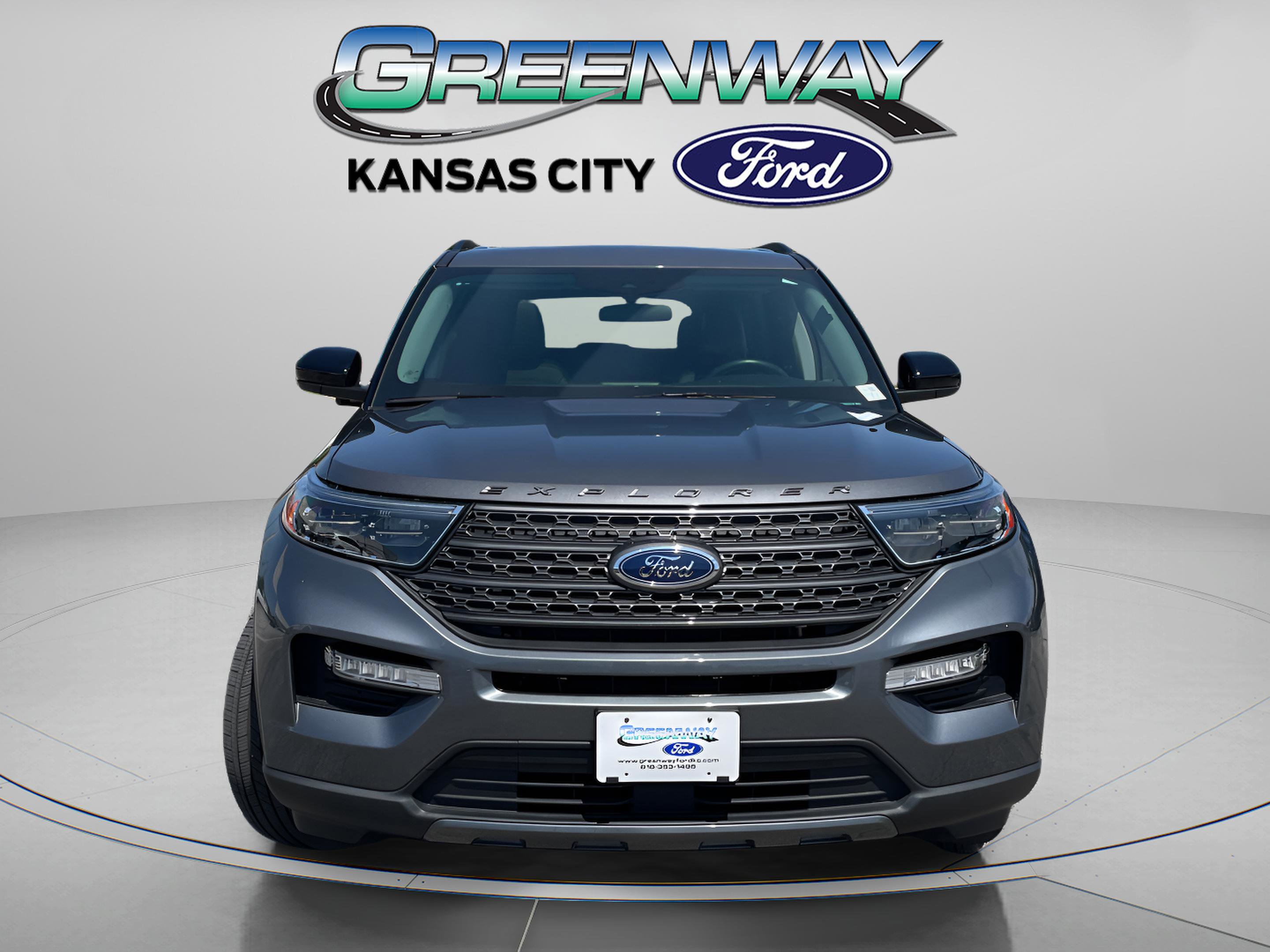 Used 2023 Ford Explorer XLT with VIN 1FMSK8DH2PGB77339 for sale in Kansas City