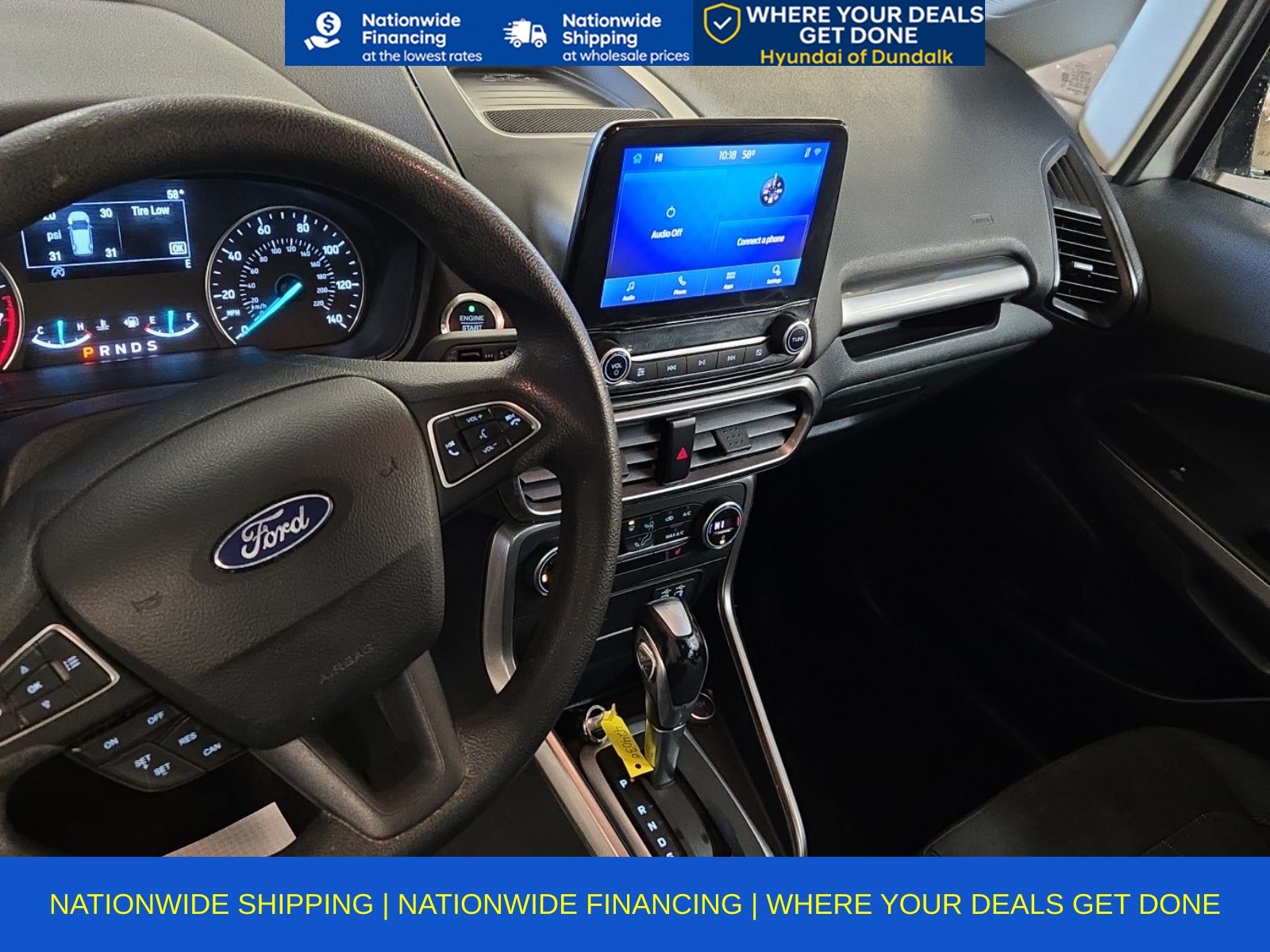 2021 Ford EcoSport SE photo 4