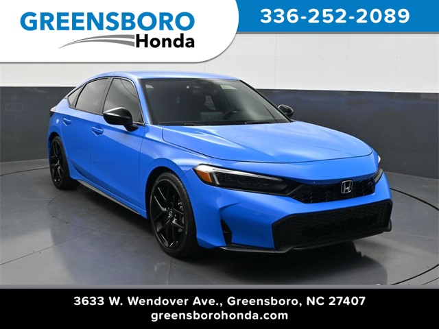 2026 Honda Civic Hatchback Sport's photo